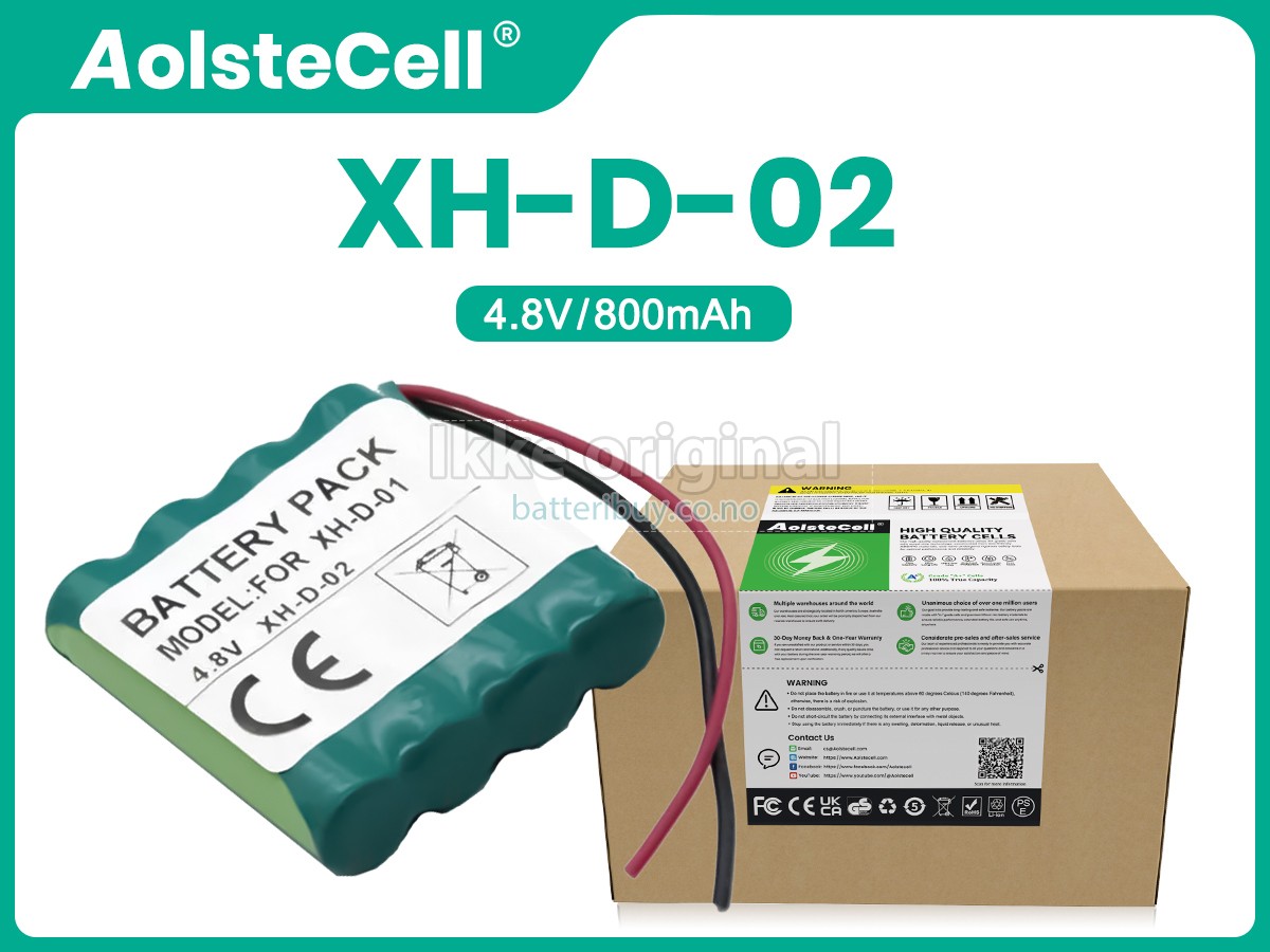 Vanhou XH-D-01 batteri