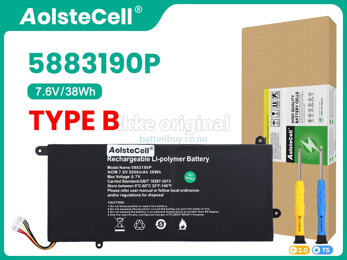 Vastking S133 batteri