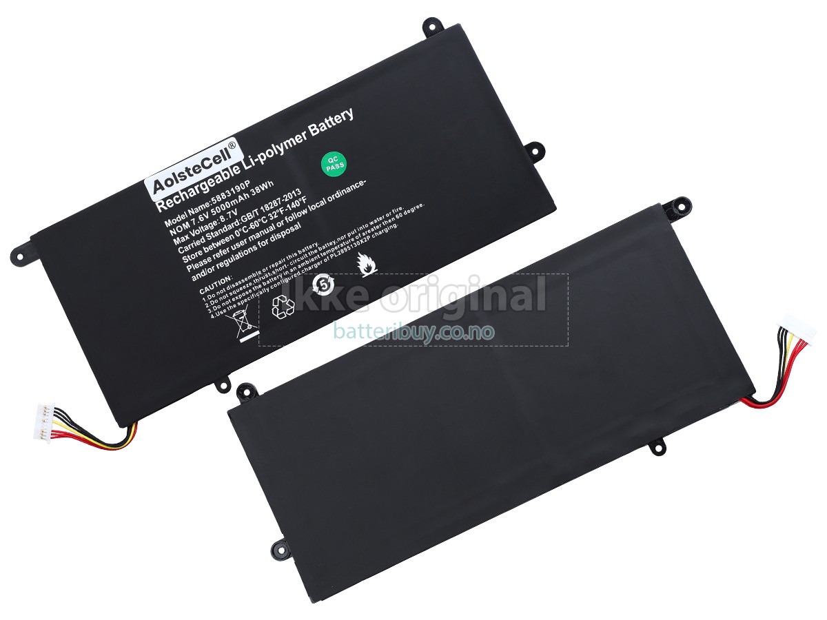 Vastking S133 batteri