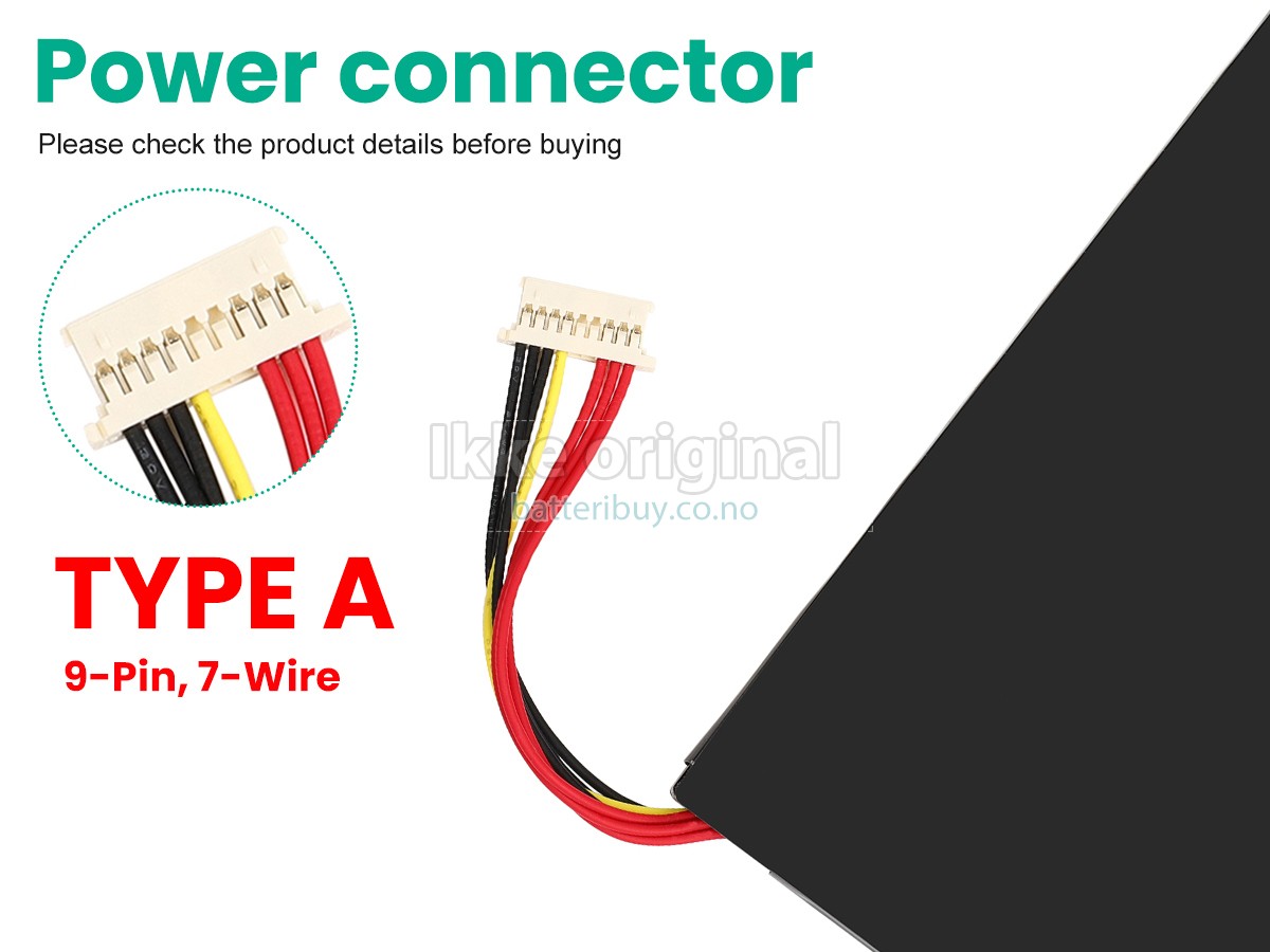 Vastking S133 batteri