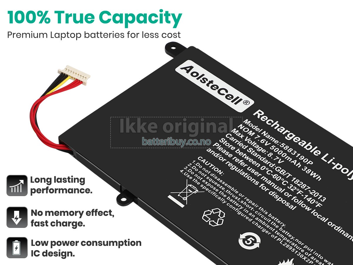 Vastking S133 batteri