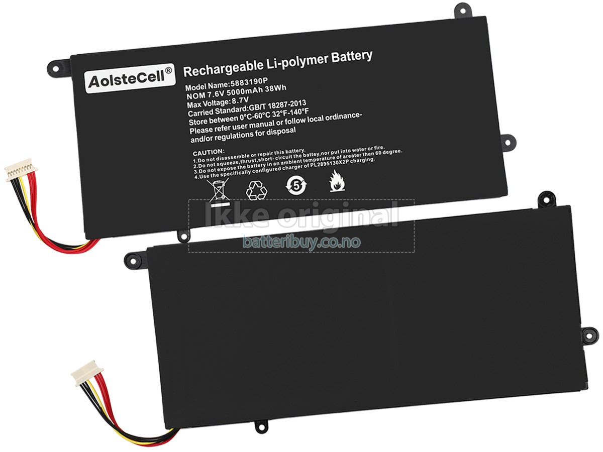 Vastking S133 batteri