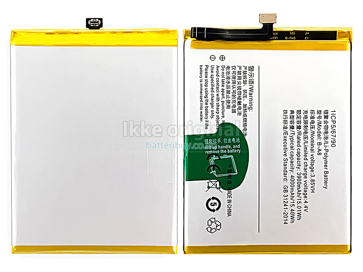 Vivo B-A8 batteri