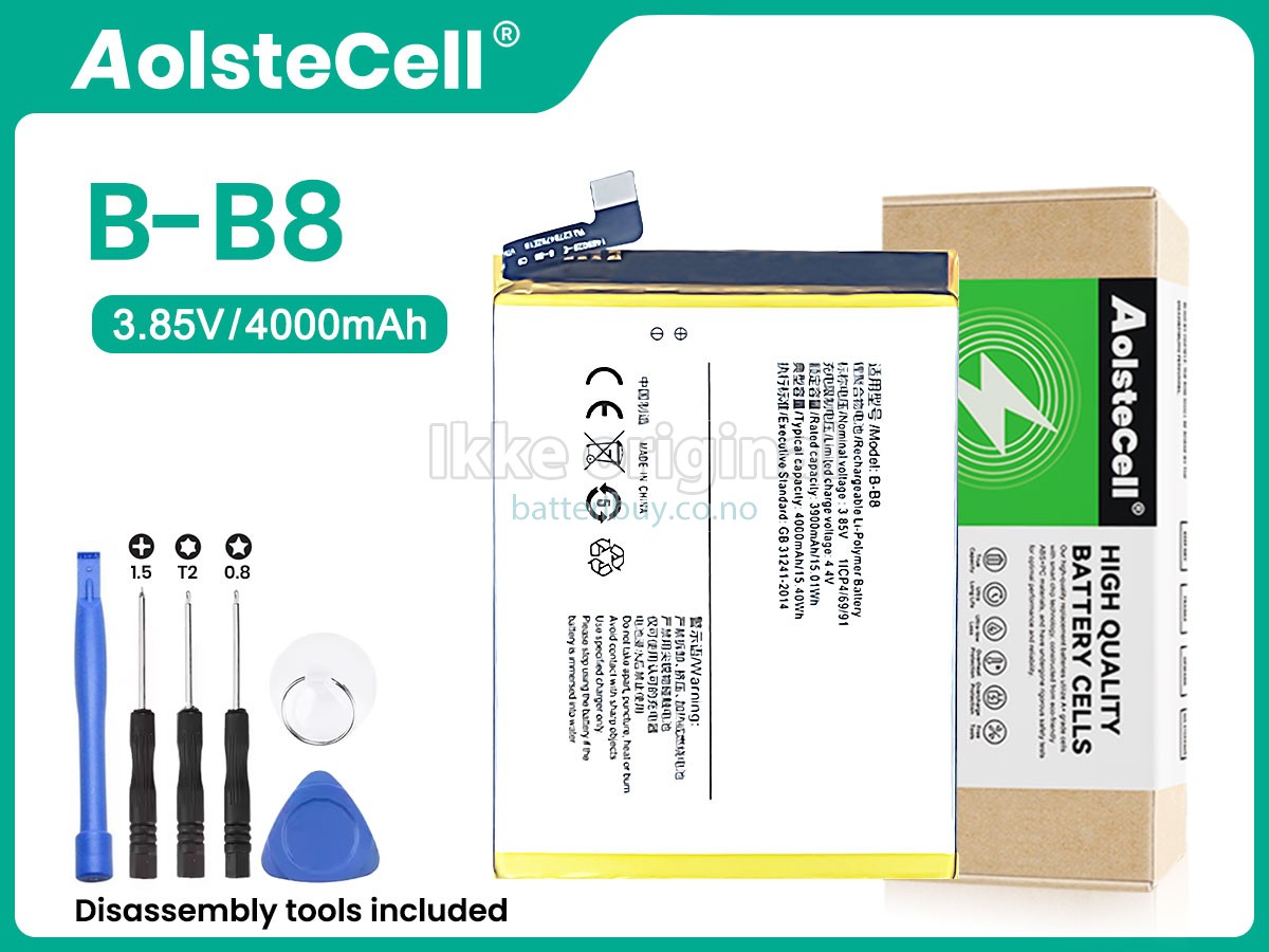 Vivo B-B8 batteri