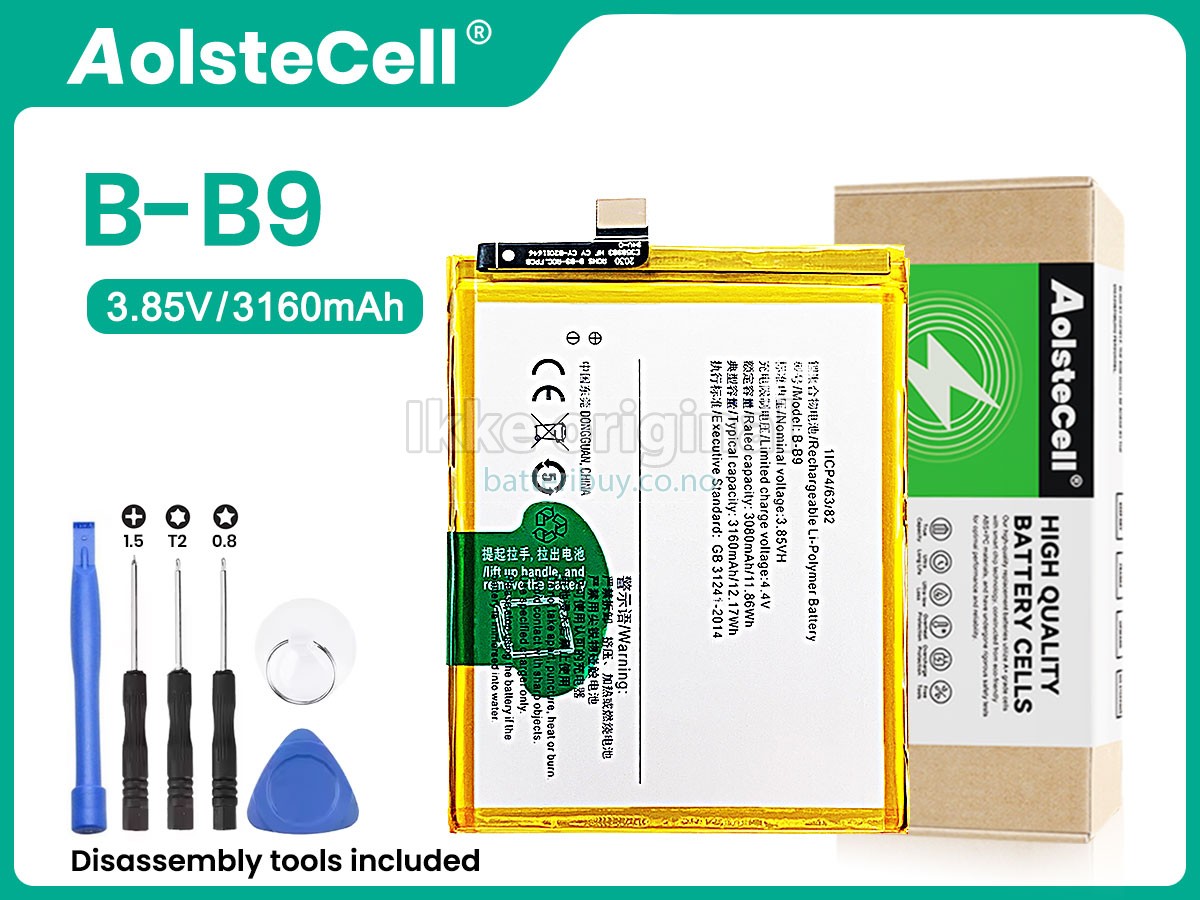 Vivo B-B9 batteri