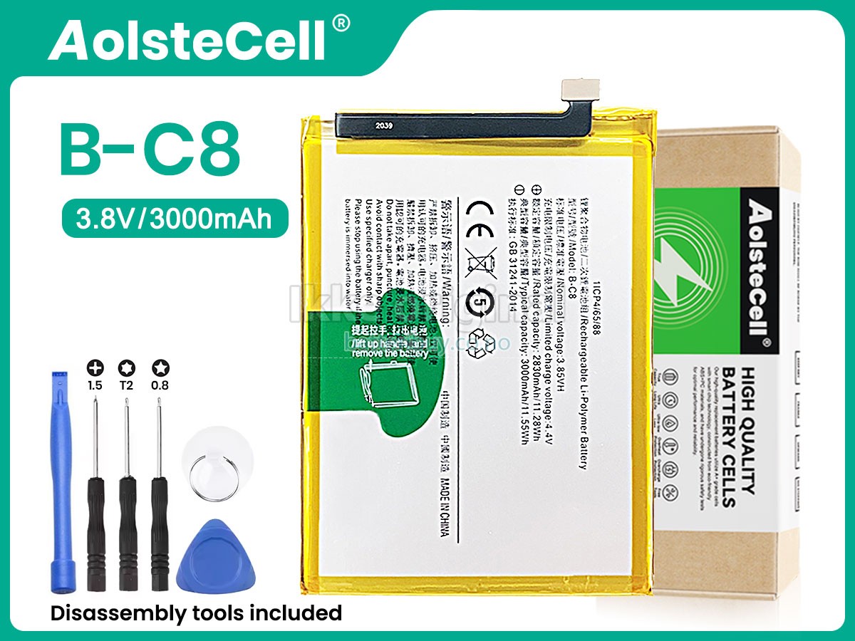 Vivo B-C8 batteri