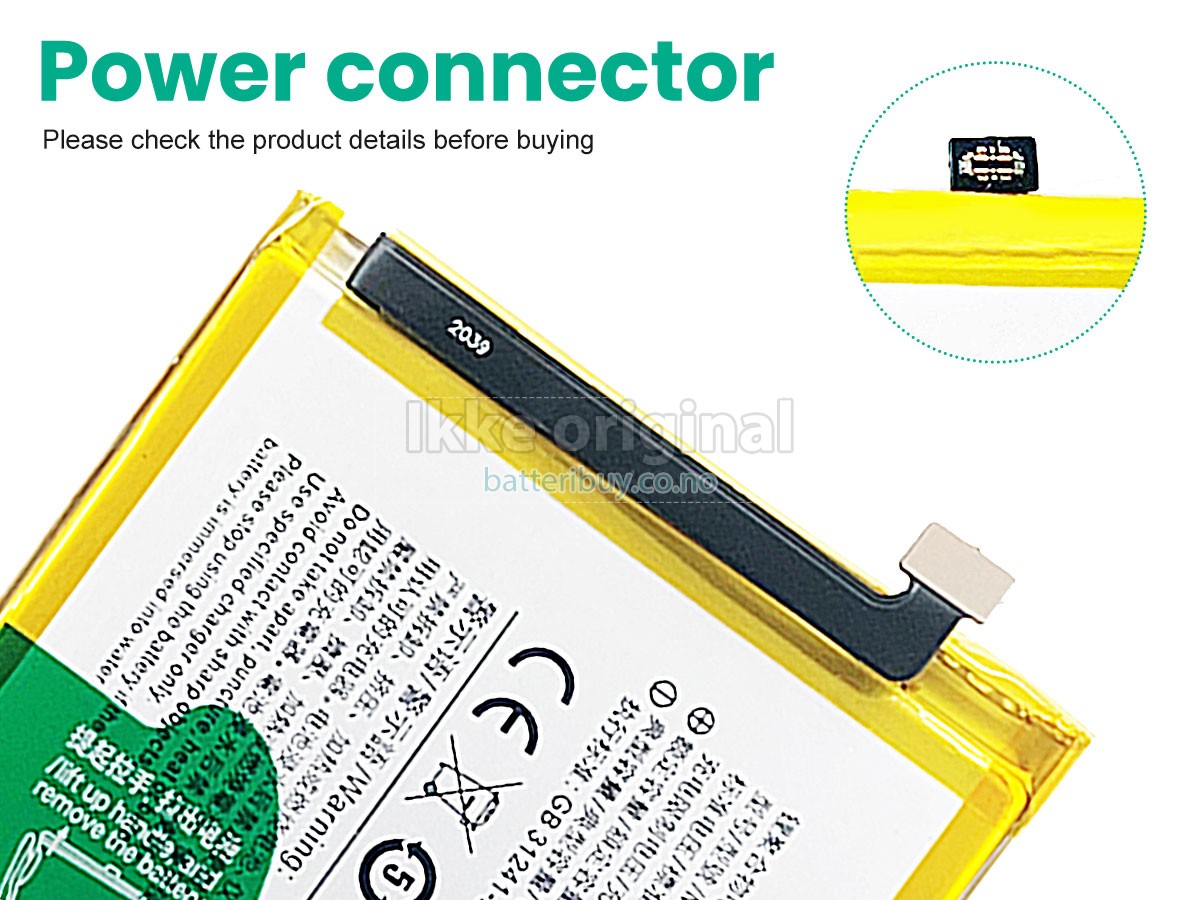 Vivo B-C8 batteri