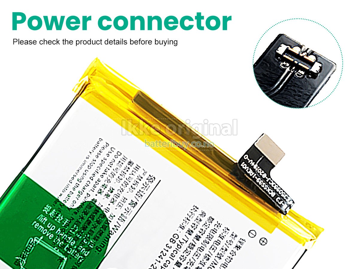 Vivo V15 PRO batteri