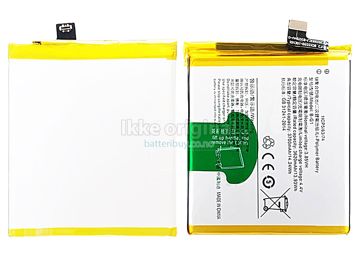 Vivo V15 PRO batteri