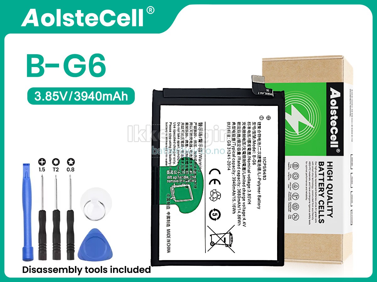 Vivo B-G6 batteri