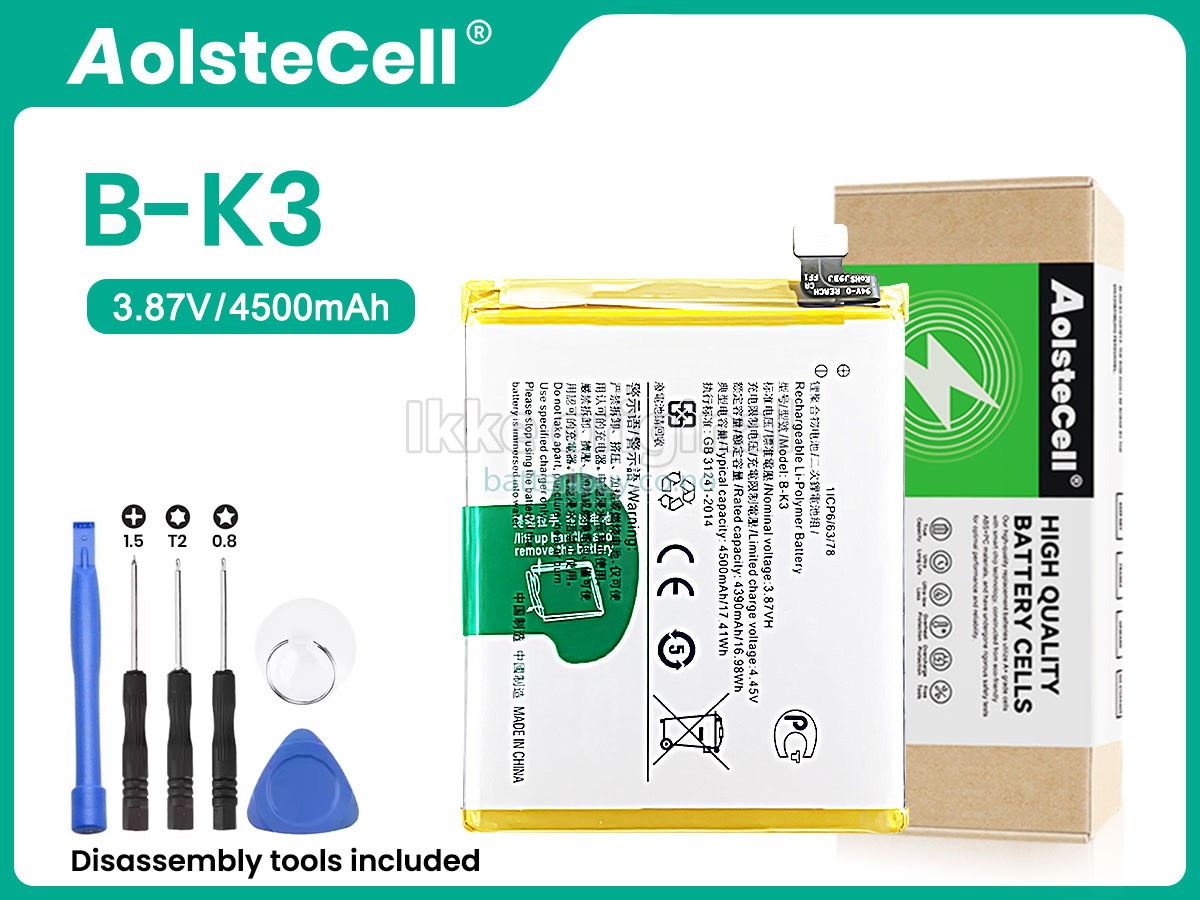 Vivo B-K3 batteri