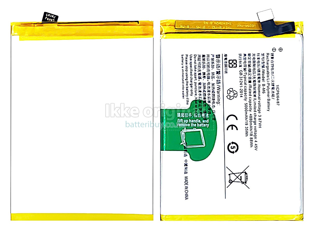 Vivo B-M6 batteri
