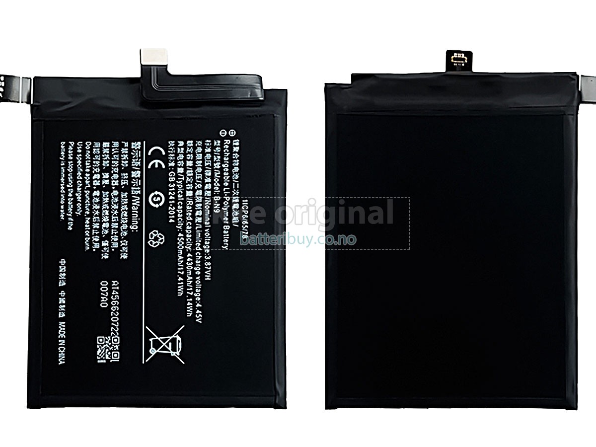 Vivo B-N9 batteri