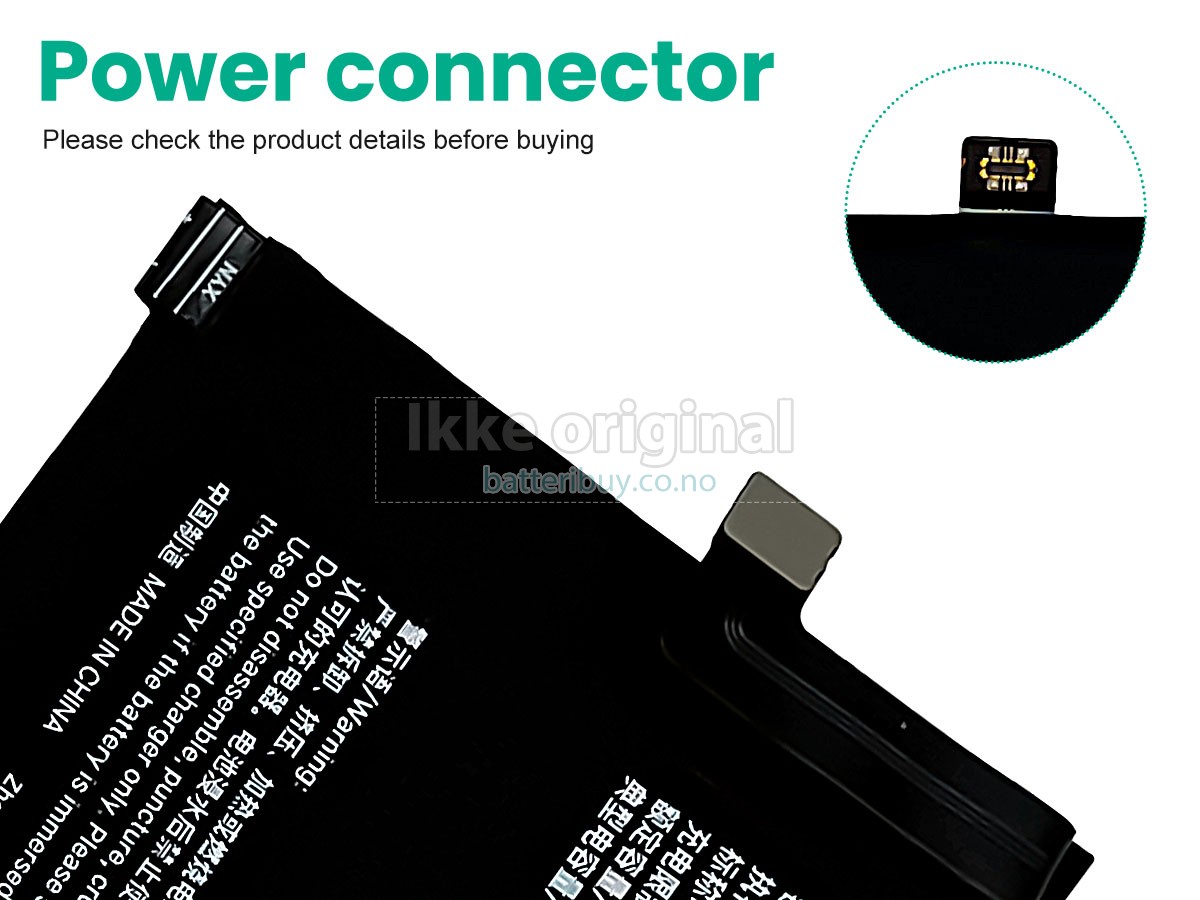 Vivo B-O2 batteri
