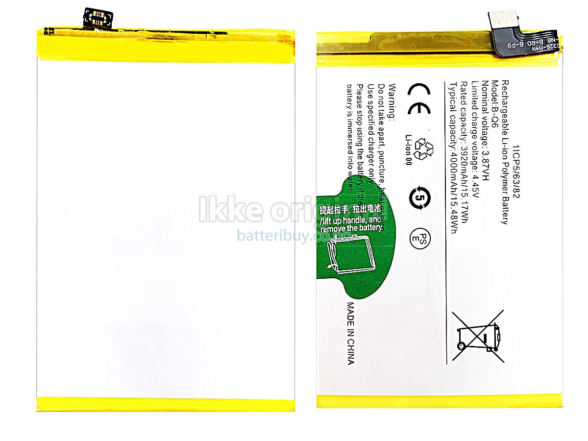 Vivo B-Q6 batteri