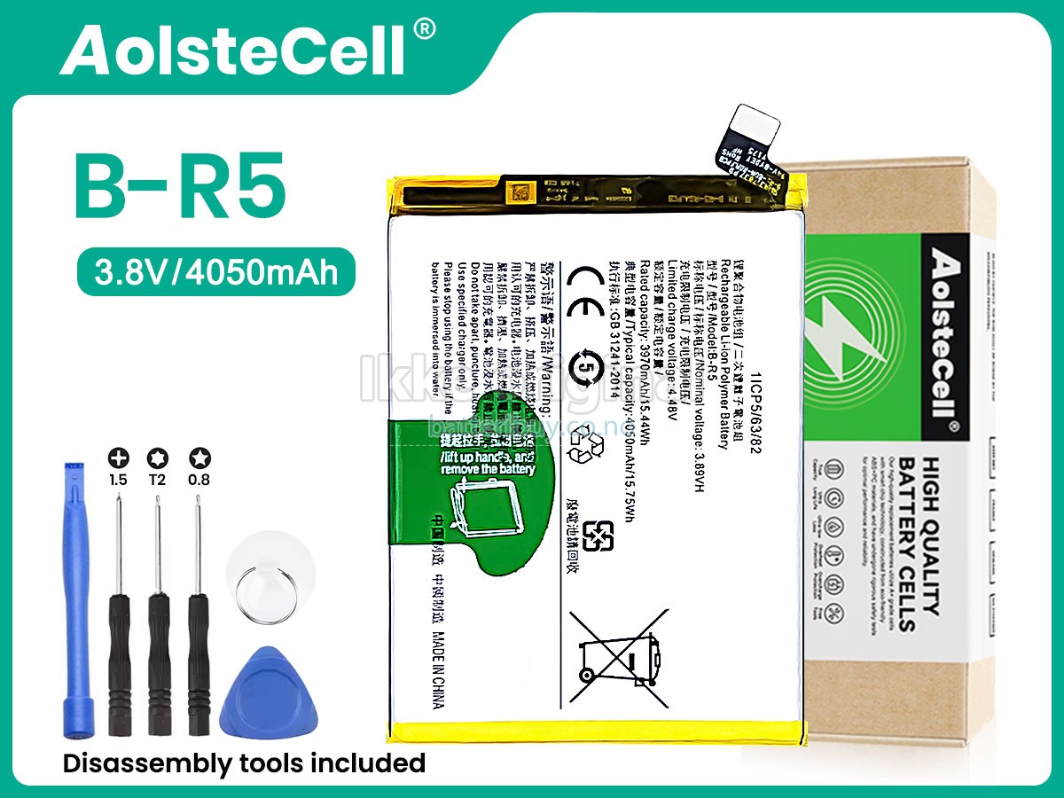 Vivo B-R5 batteri