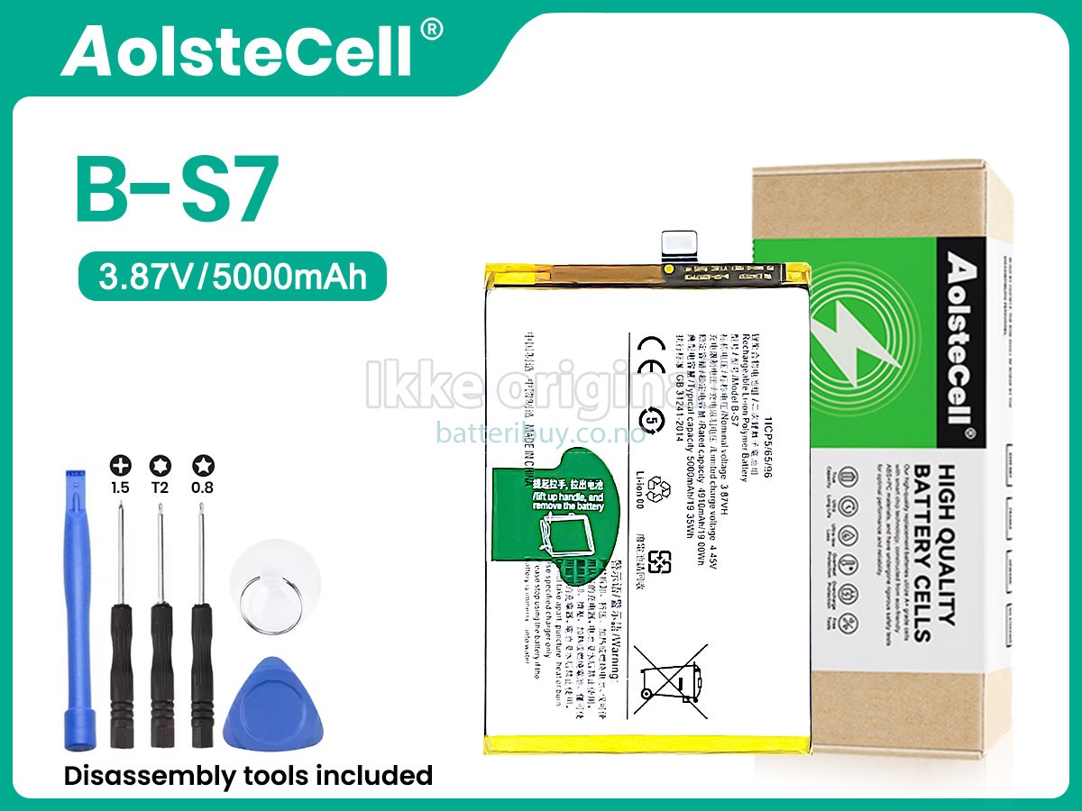 Vivo Y01 V2166 batteri