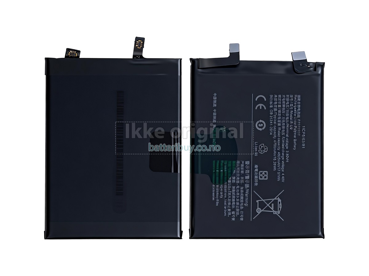 Vivo V2190A batteri