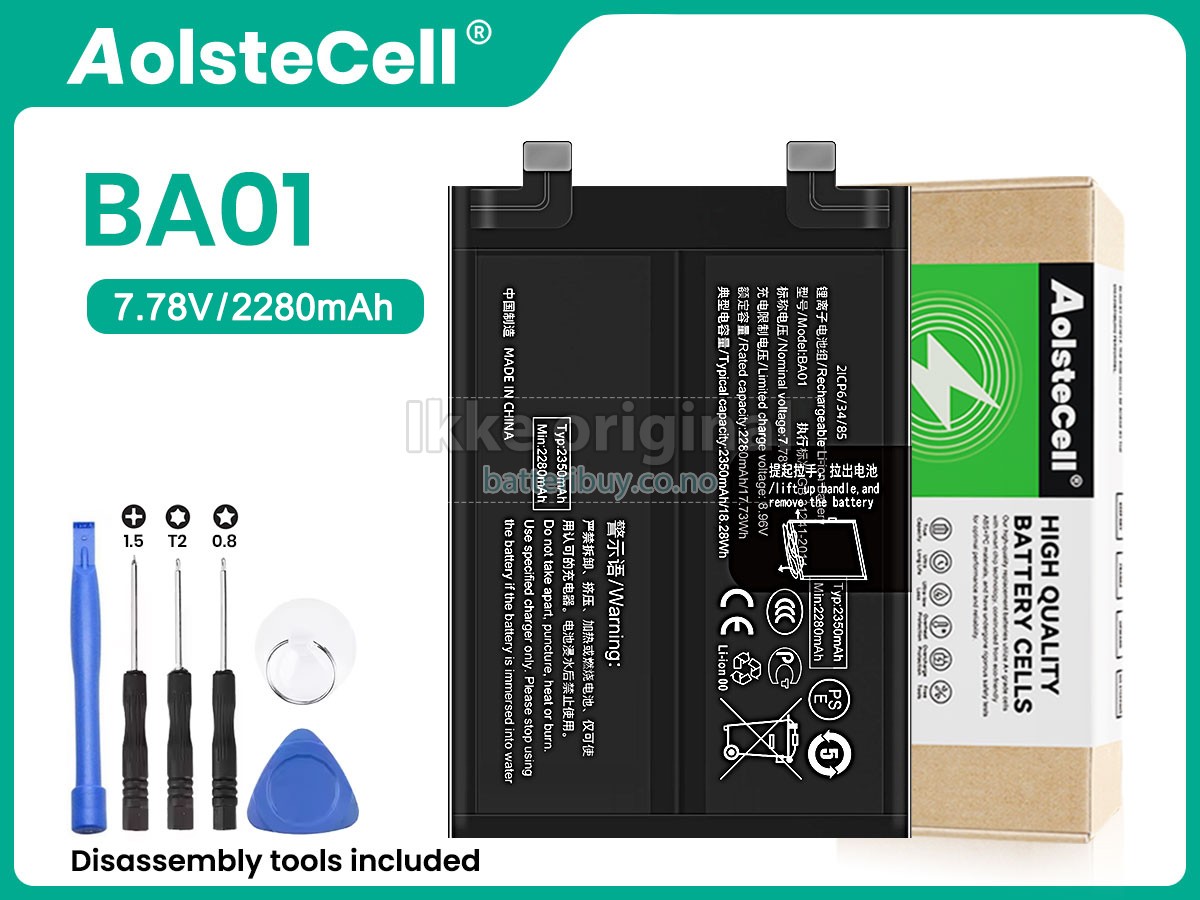 Vivo IQOO 11S batteri