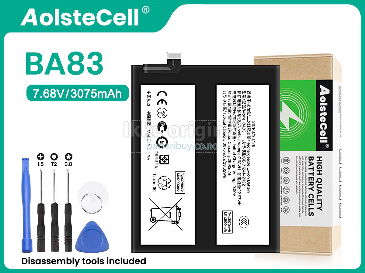 Vivo BA83 batteri