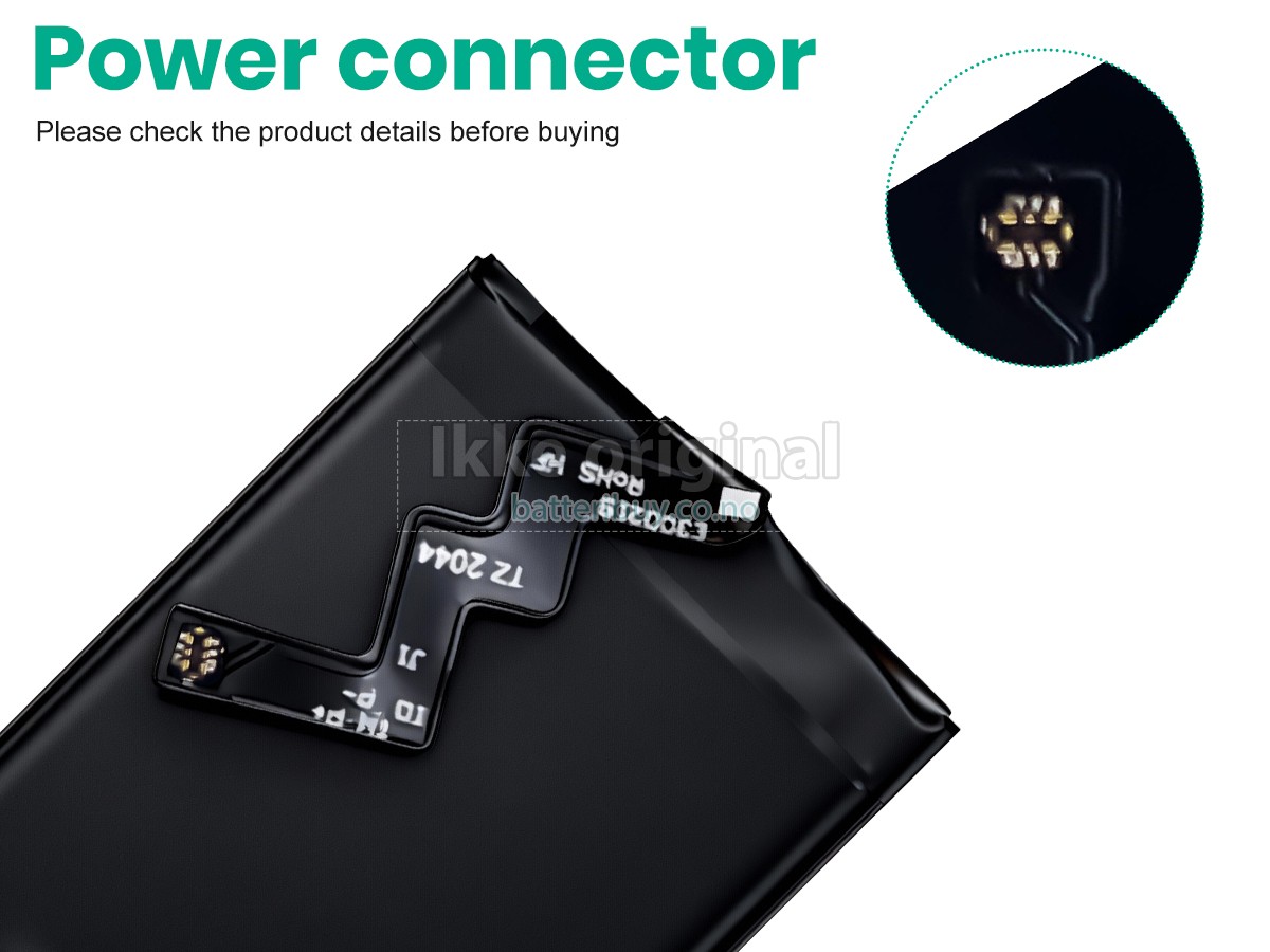 Vivo WATCH 46MM batteri