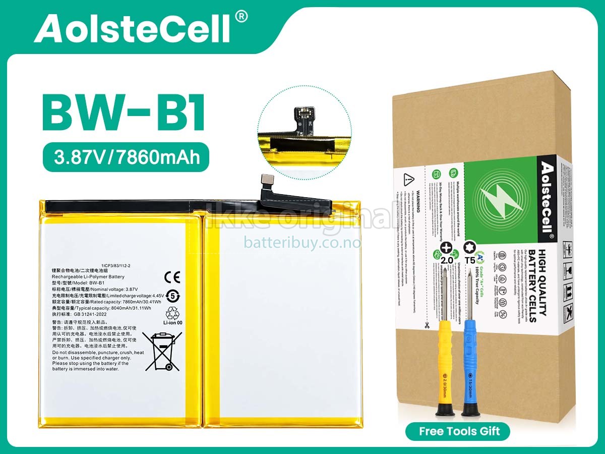 Vivo BW-B1 batteri