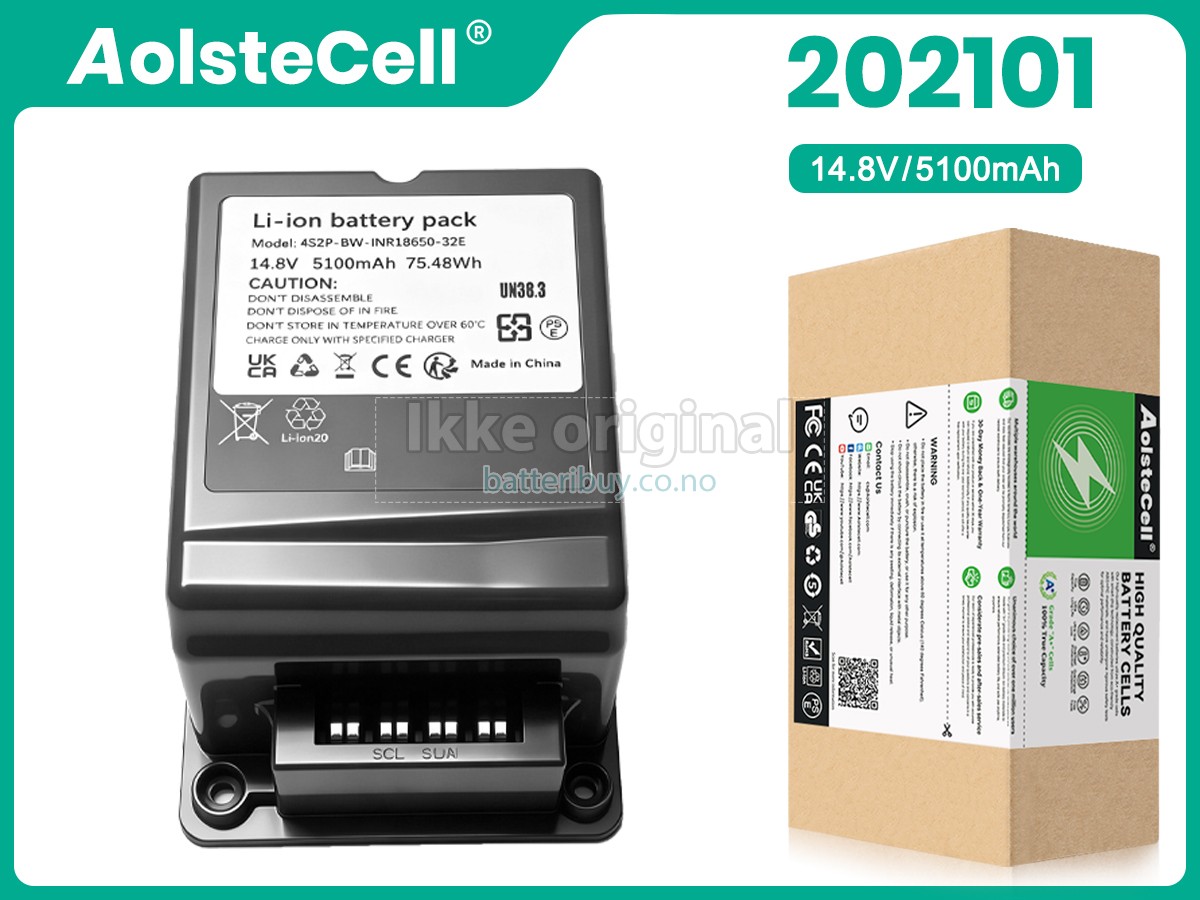 Vorwerk 202101 batteri