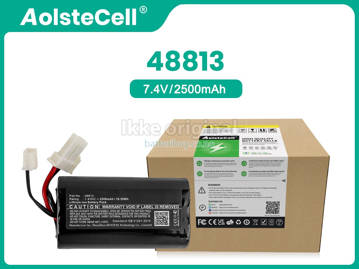 Vorwerk 48813 batteri