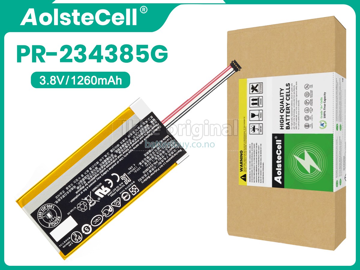 Wacom PR-234385G batteri