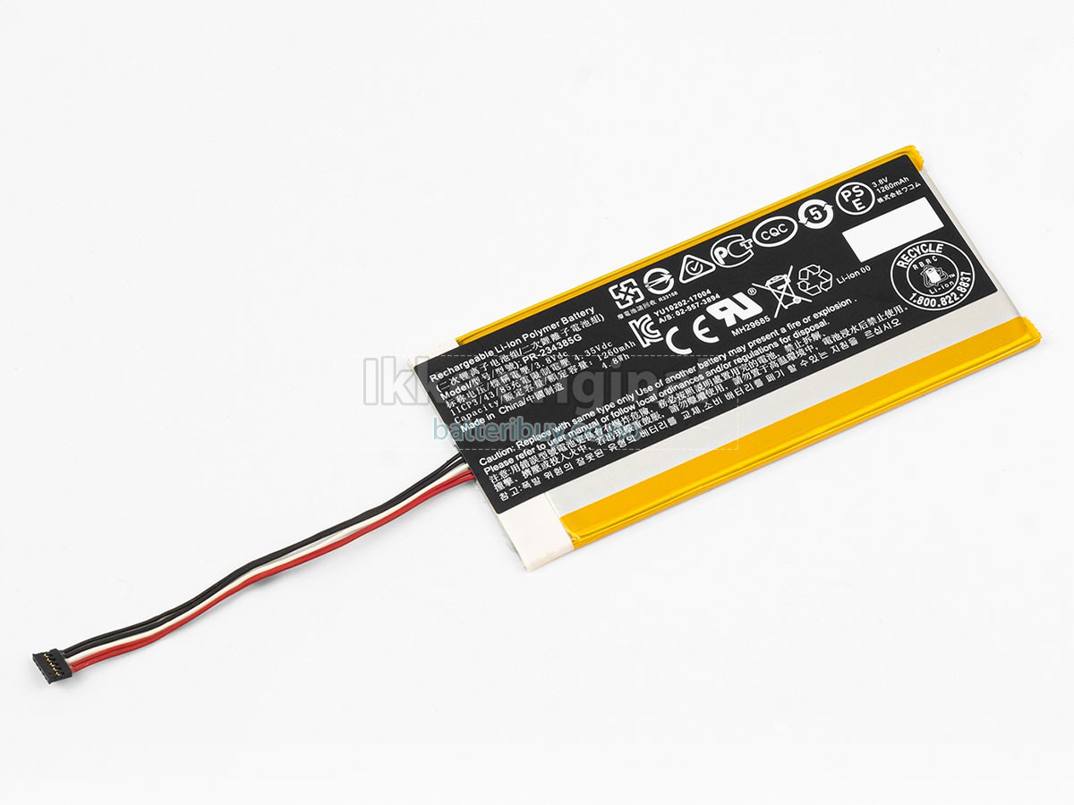 Wacom PR-234385G batteri
