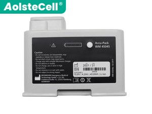 Batteri til Weinmann Medumat Standard 2