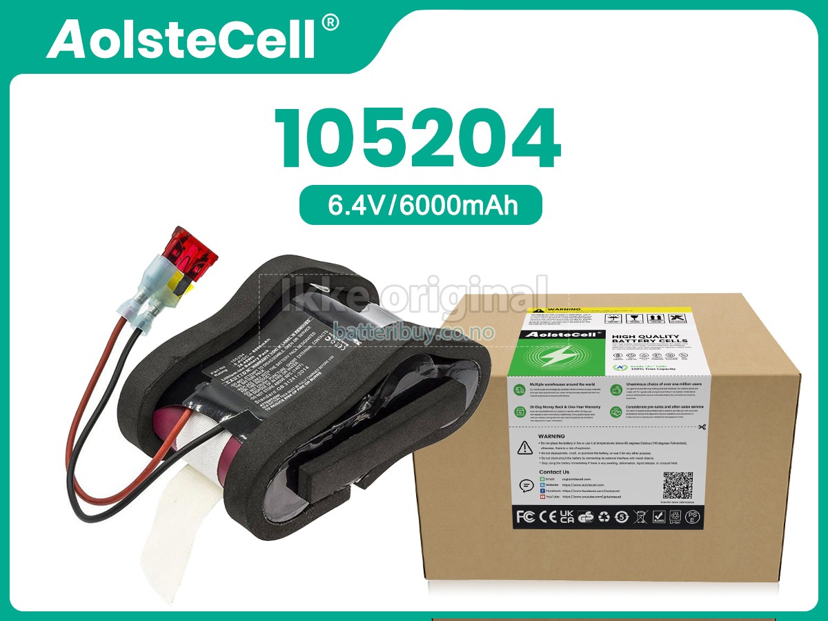 Welch Allyn 105204 batteri