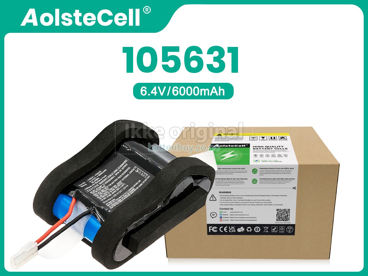 Welch Allyn 105631 batteri