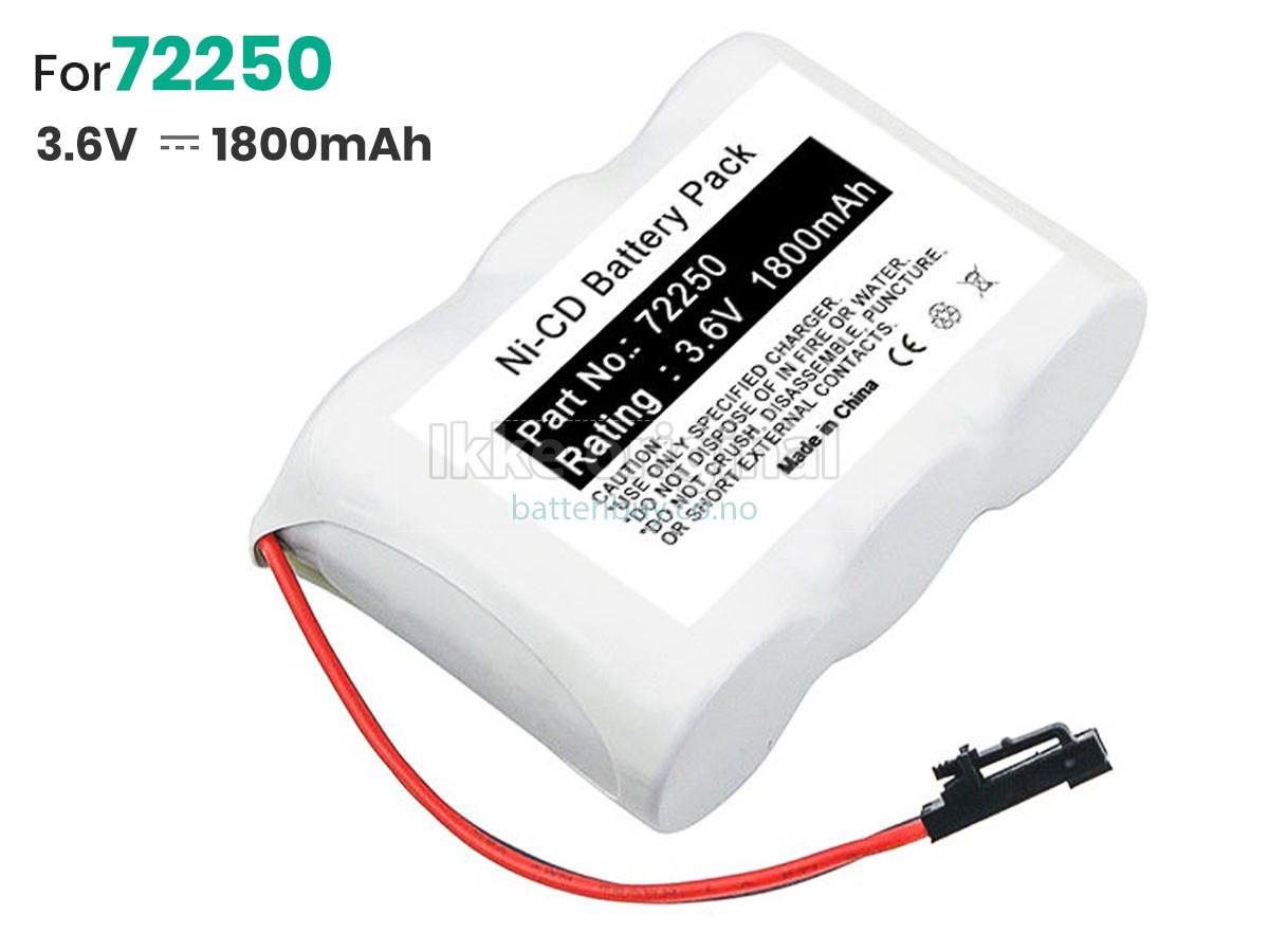 Welch Allyn 72250 batteri