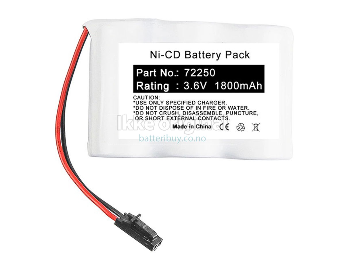 Welch Allyn 72250 batteri