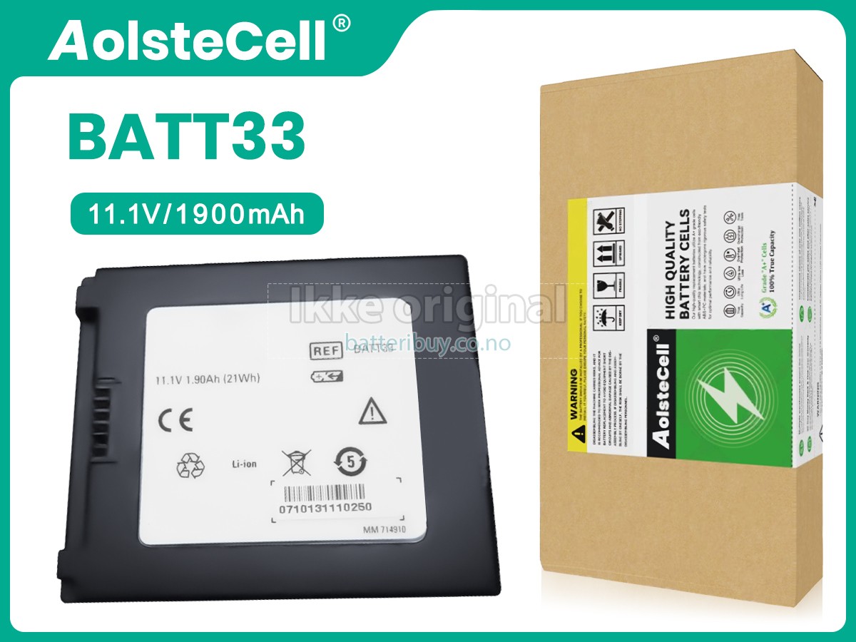 Welch Allyn CP50 batteri