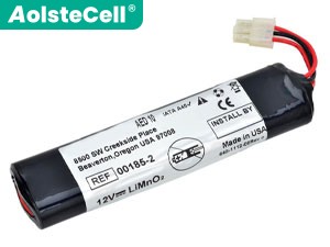 Batteri til Welch Allyn AED 10
