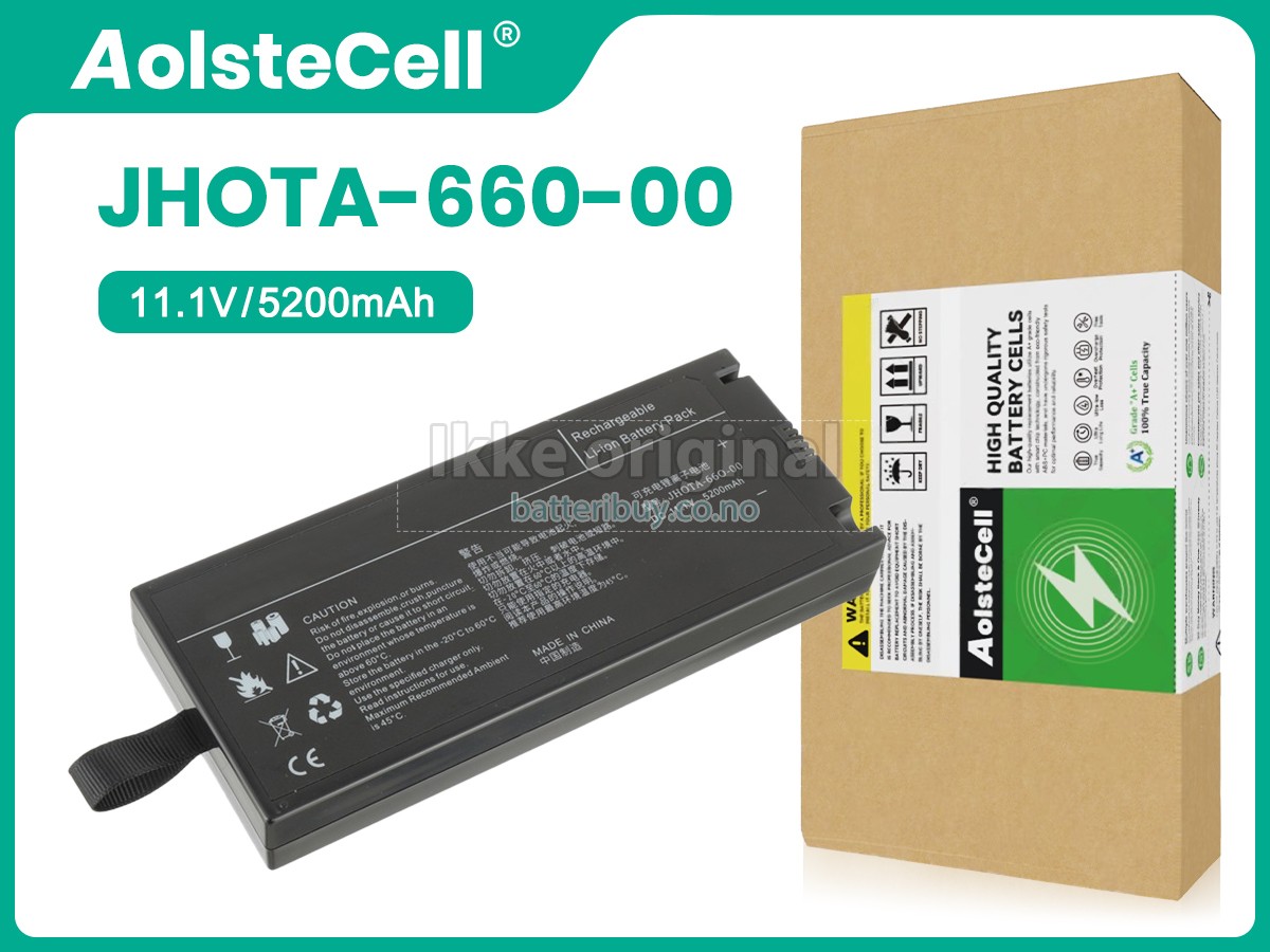 Wisonic WPM-120 batteri