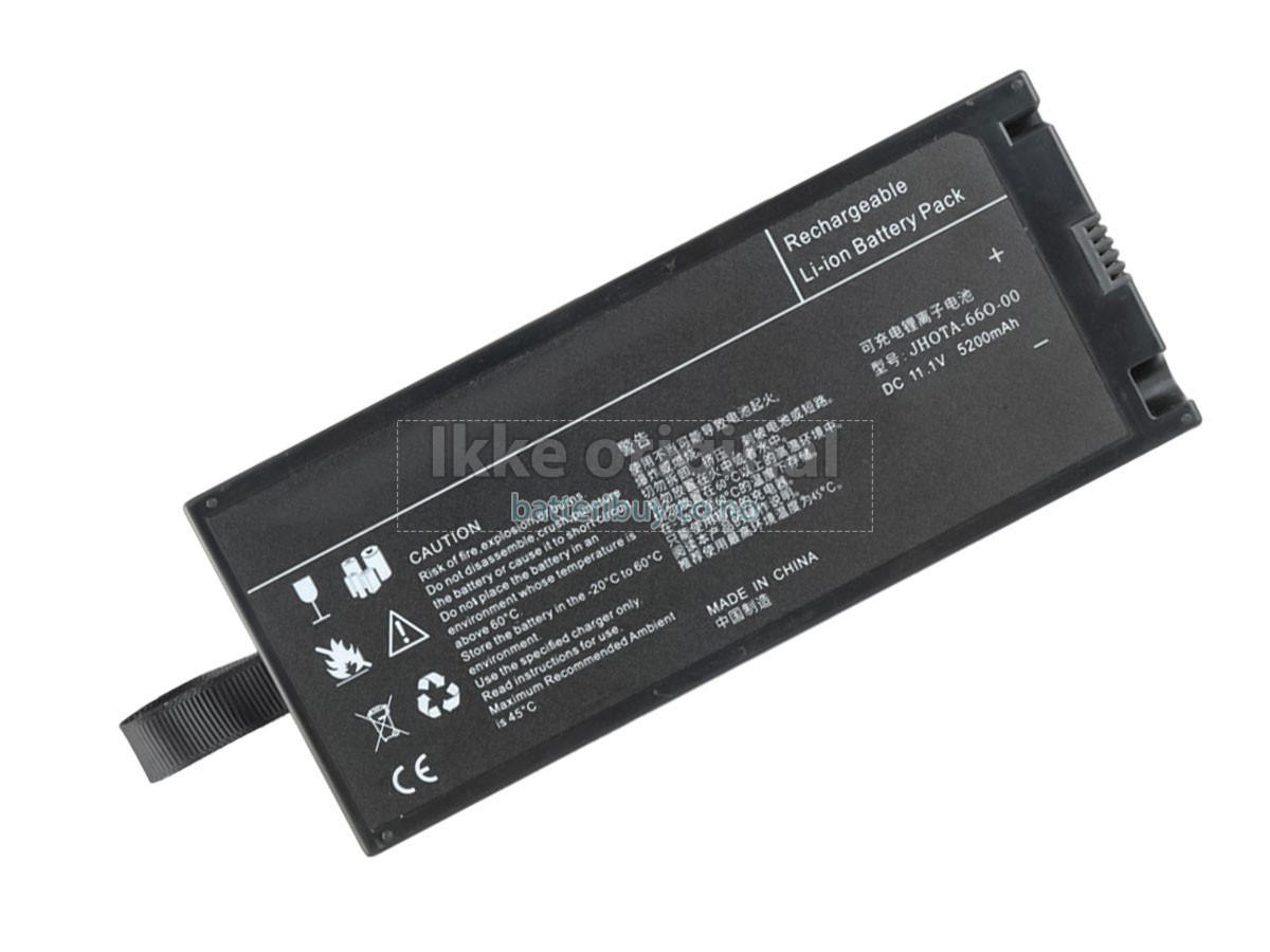 Wisonic WPM-120 batteri