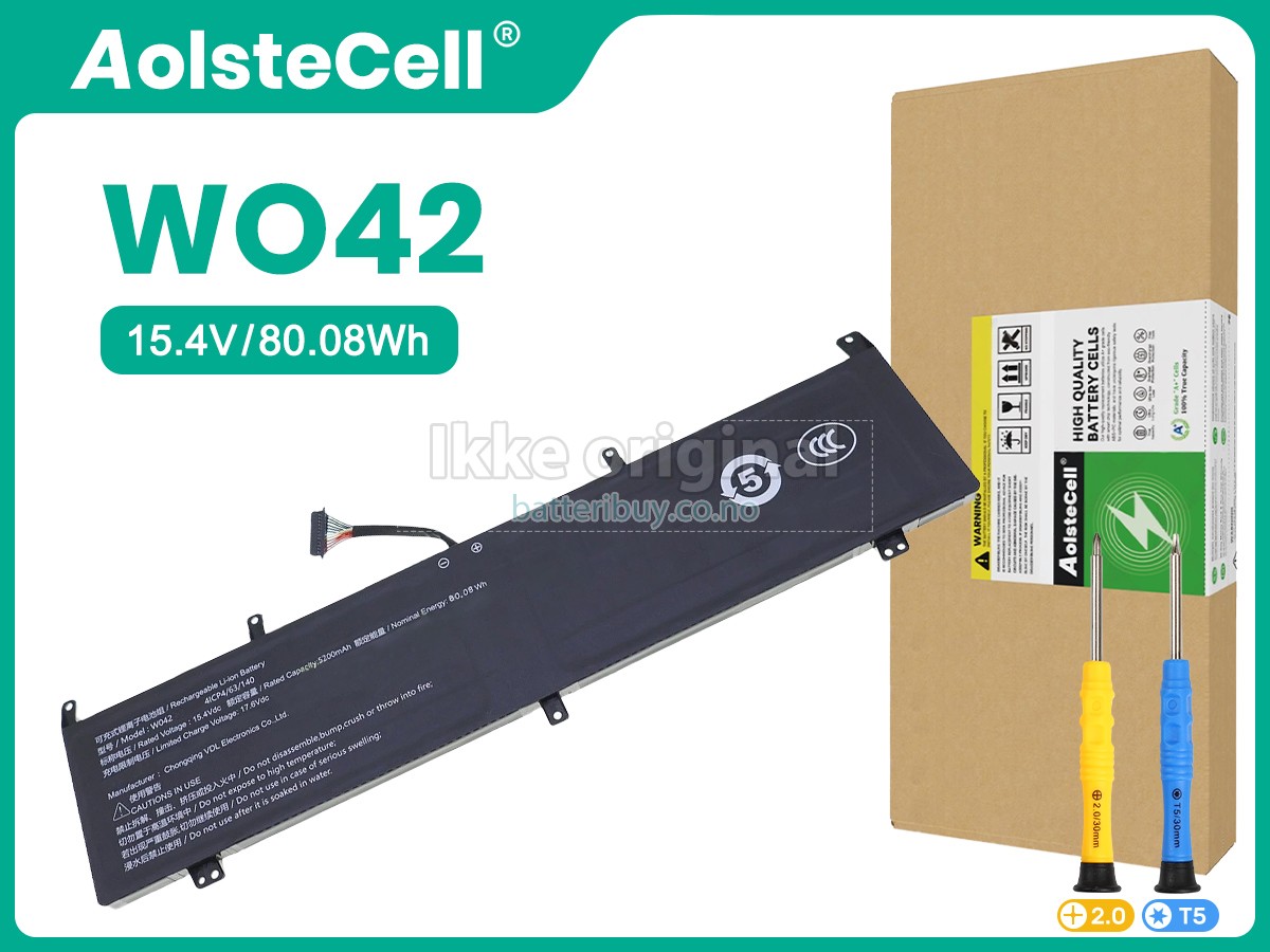 WOOKING A16 PRO batteri