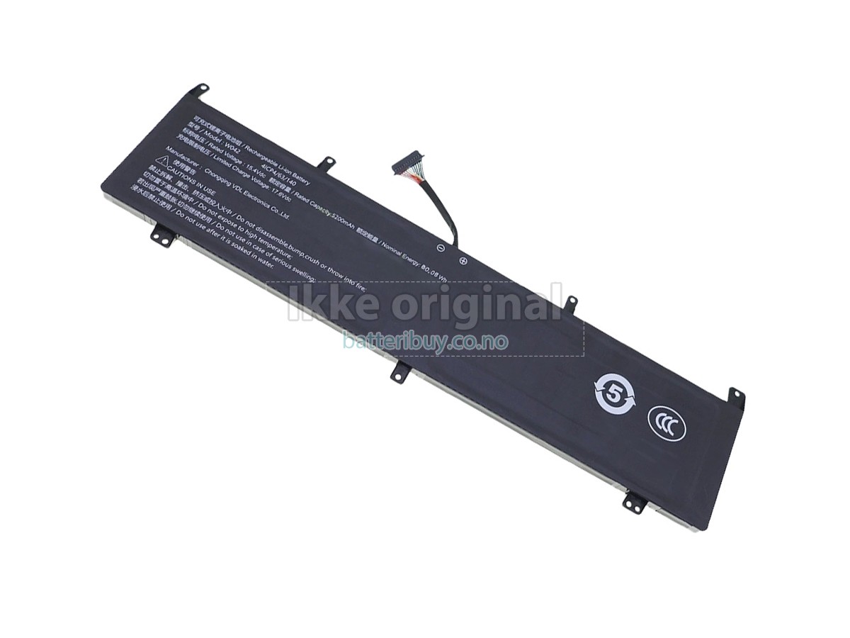 WOOKING A16 PRO batteri