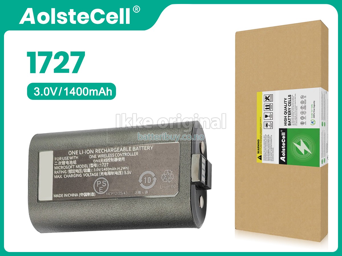 Xbox 1727 batteri