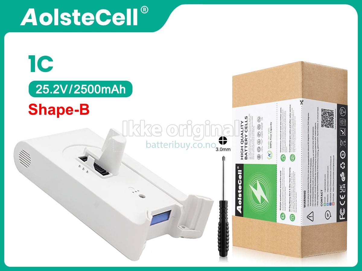 XiaoMi P2017-7S1P-BWA batteri