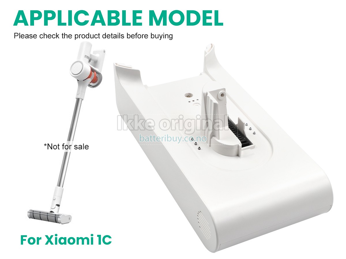 XiaoMi P2017-7S1P-BWA batteri