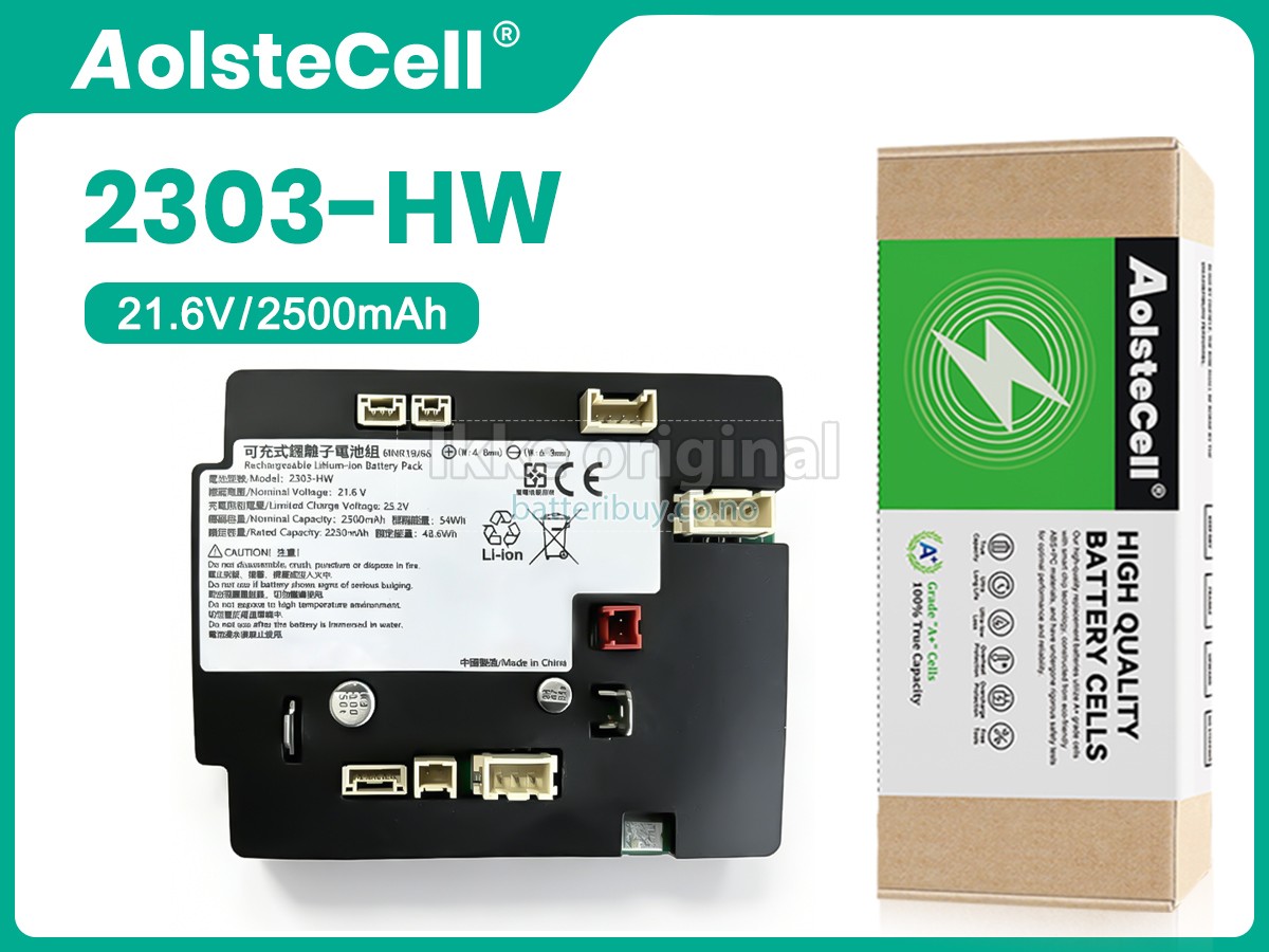 XiaoMi 2303-HW batteri