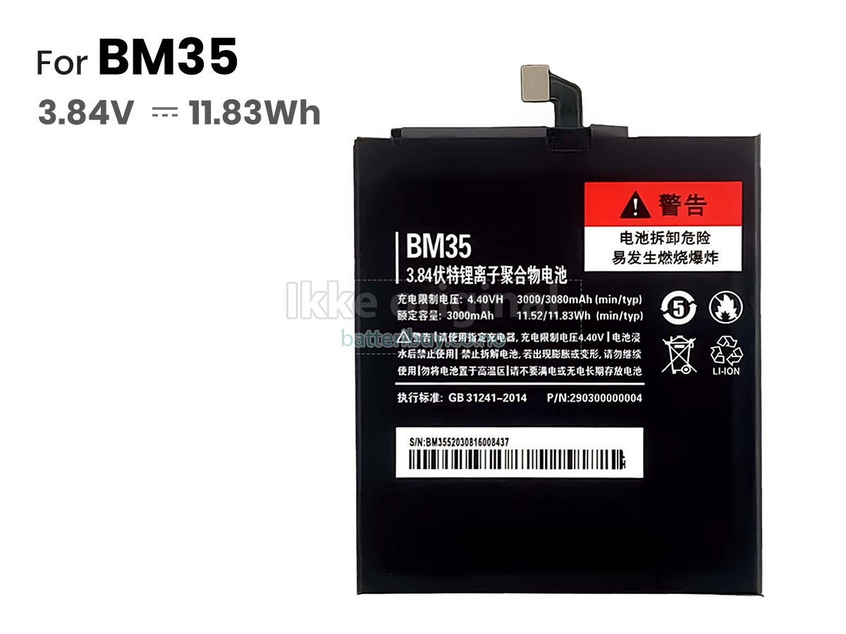 XiaoMi MI 4C batteri