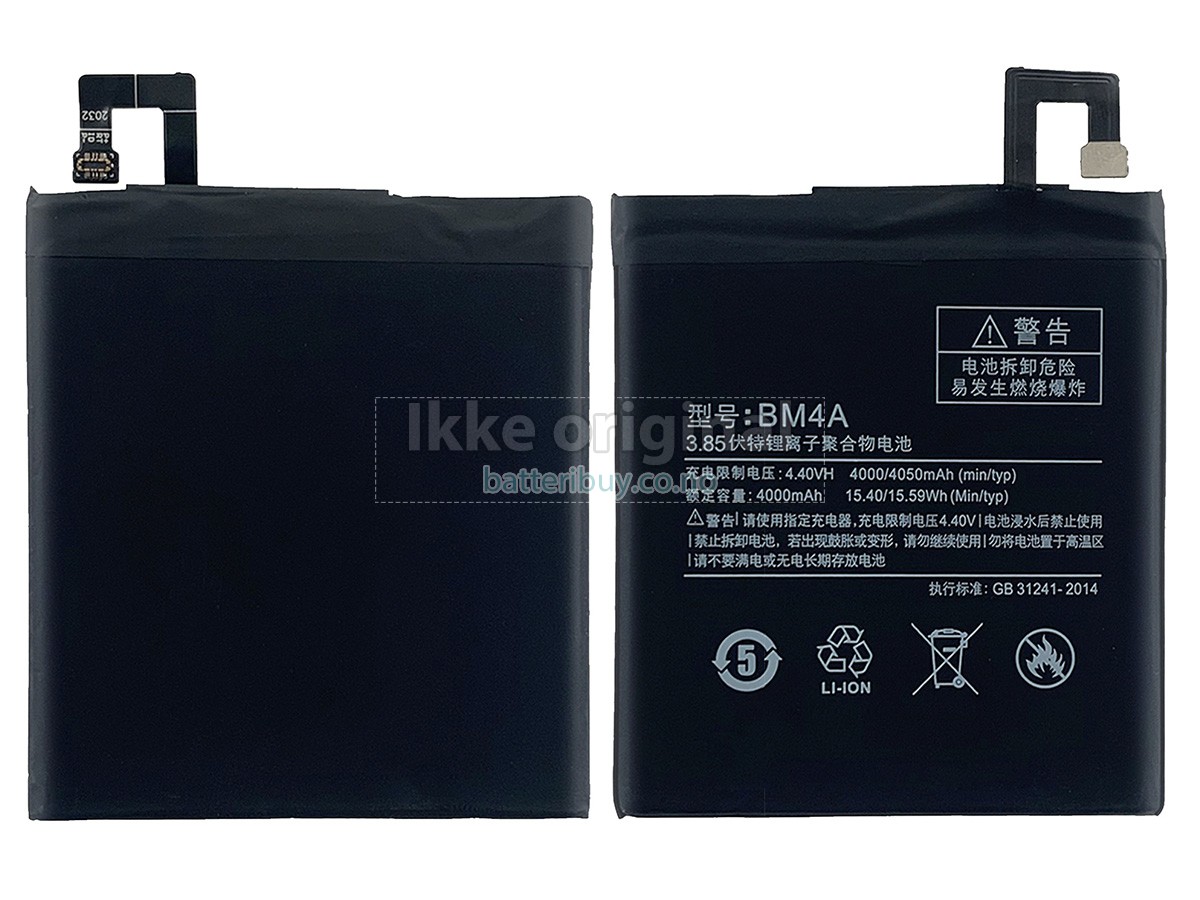 XiaoMi BM4A batteri