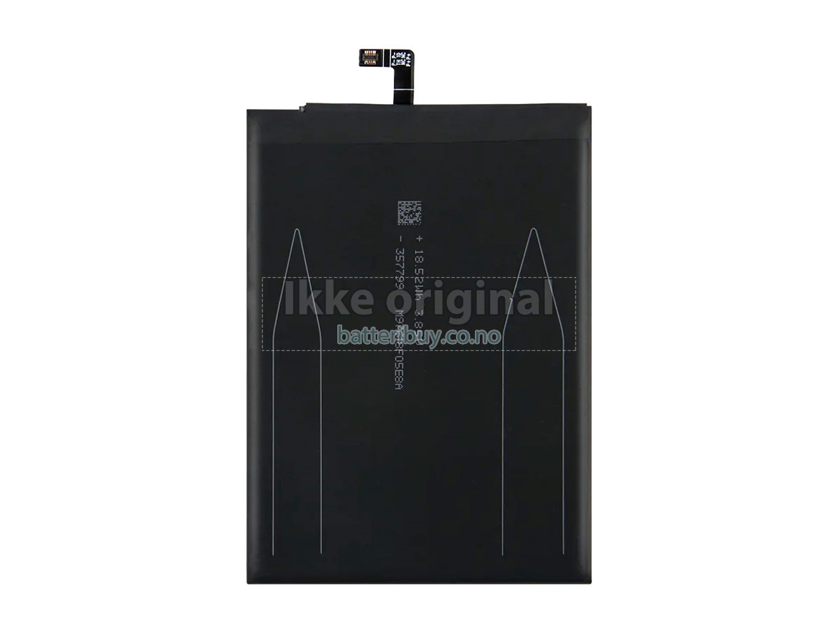 XiaoMi MI MAX3 batteri
