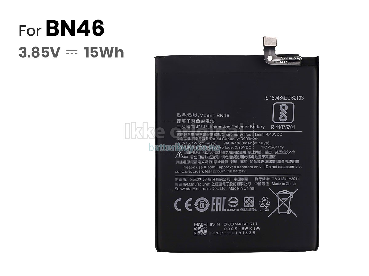 XiaoMi REDMI 7 batteri