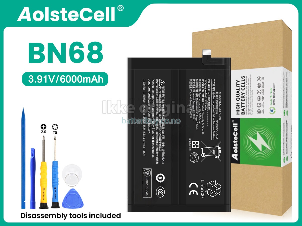 XiaoMi BN68 batteri